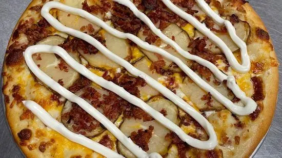 Loaded Baked Potato Pizza