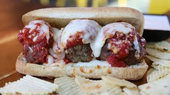 Meatball Sandwich