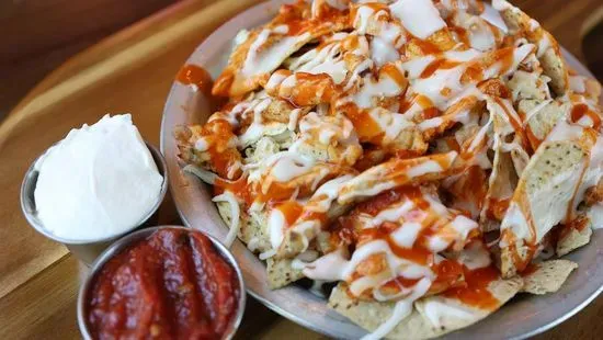 Buffalo Chicken Nachos