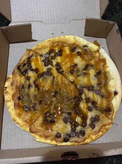 Chocolate Chip Pizza