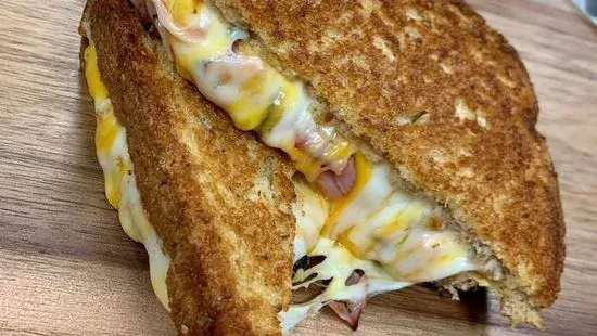 Ham & Cheese Grilled Cheese