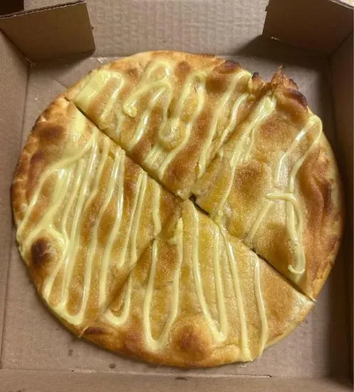 Vanilla Custard Pizza