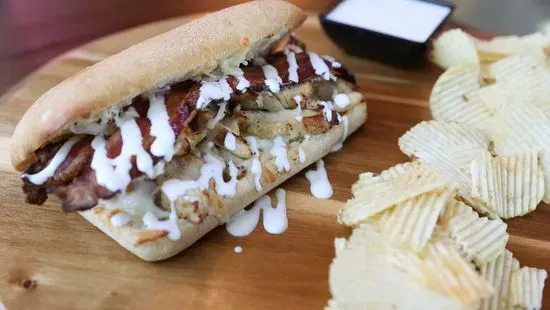 Chicken Bacon Ranch Sandwich