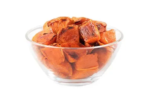 MAPLE-KISSED SWEET POTATOES