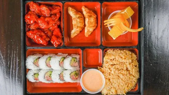 Bento Box Special with Two Item