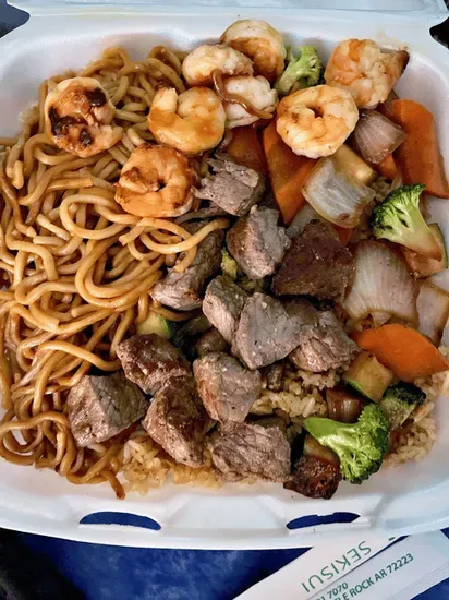 Steak and Shrimp Combo