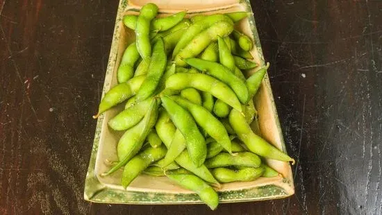 Garlic Edamame