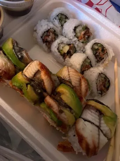 Eel Roll (8)