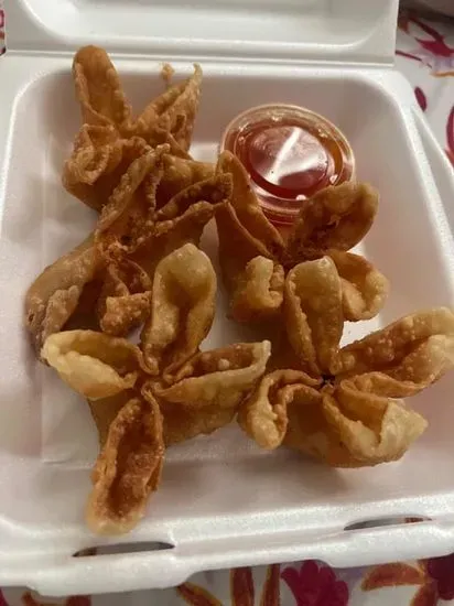 Crab Rangoon(5)