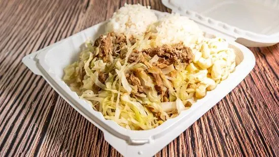 Kalua Pork with Cabbage