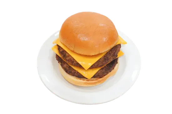 Double BBQ Cheeseburger