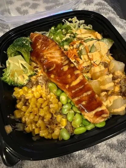 S03. Hawaii Salmon Bowl