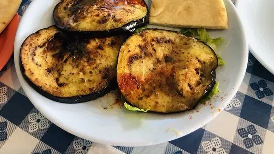 Fried Eggplant
