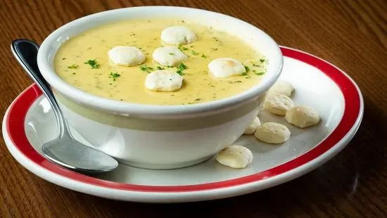 Broccoli & Cheddar Soup-CROCK