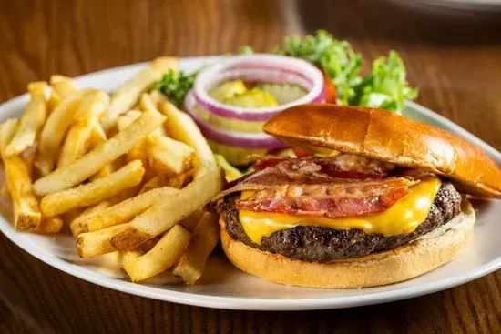 Bacon & Cheese Burger*