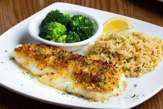 Baked Haddock