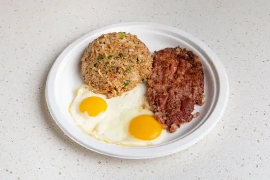 Corned Beef Hash & Eggs