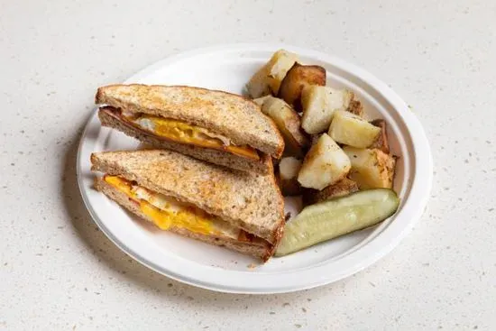 Ham, Egg, & Cheese Sandwich