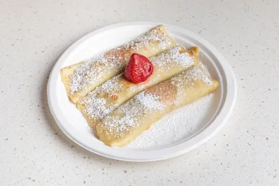 Strawberry Crepes