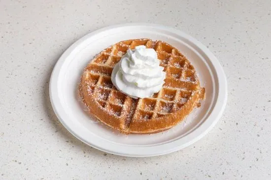 Butter Mochi Waffle