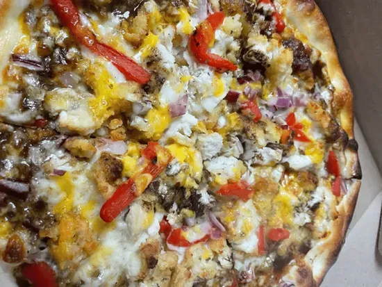 Jamacian Jerk Chicken Pizza