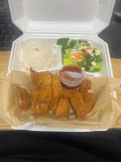 Fried Chicken Katsu