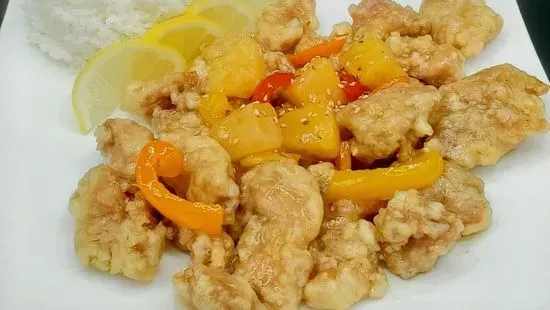 Sweet & Sour Chicken