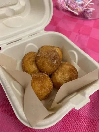 Sweet Rice Donuts