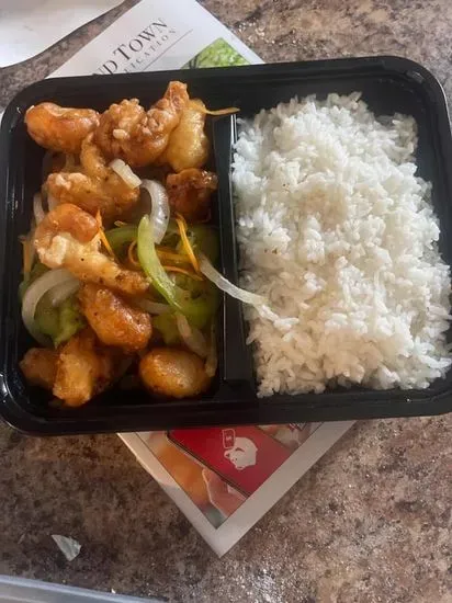 Salt Pepper Chicken