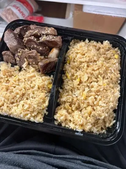 Hibachi Chicken & Steak