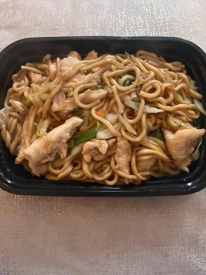 Chicken Lo Mein(stir fry)