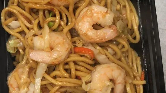 Shrimp Lo Mein(stir fry)