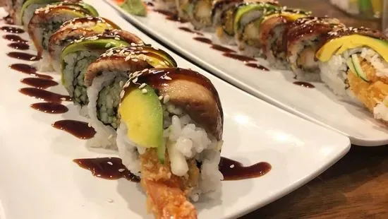 Black Dragon Roll