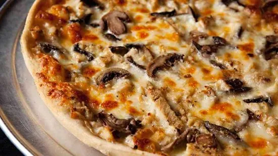 Chicken Ranch & Mushrooms