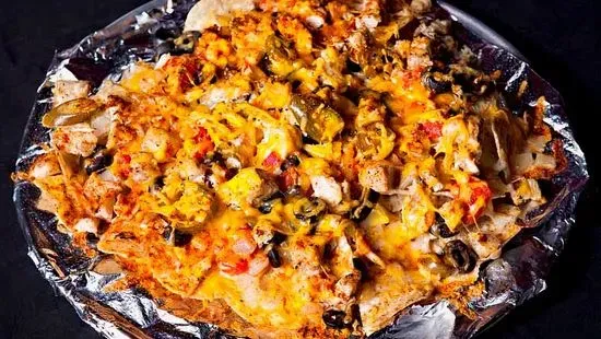 Chicken Nachos