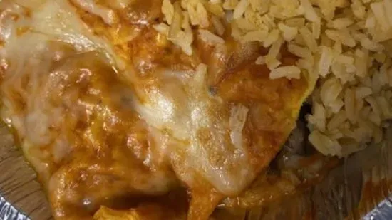 Enchiladas Habanero