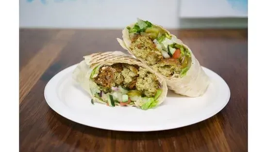 Falafel Wrap