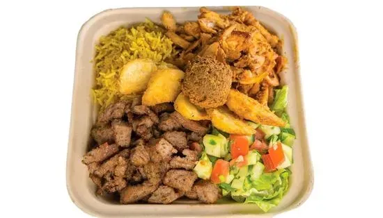 Pitaziki Meat Combo