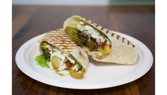 Grilled Veggies Wrap