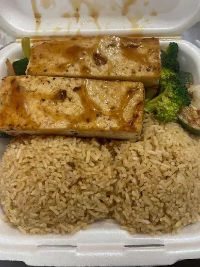 Hibachi Tofu