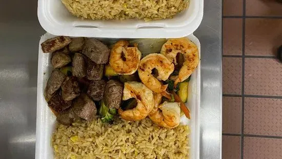 Steak & Shrimp