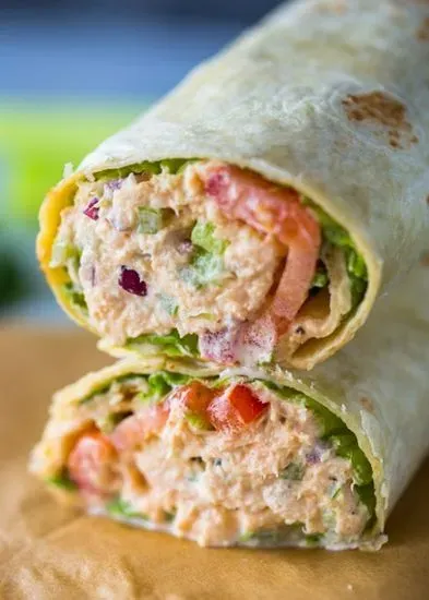 Tuna Wrap