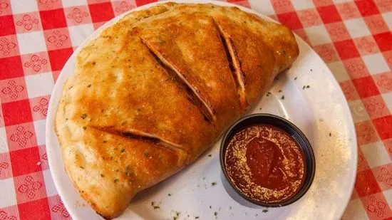 Ricotta and Mozz Calzone