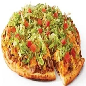 MED Taco Pizza