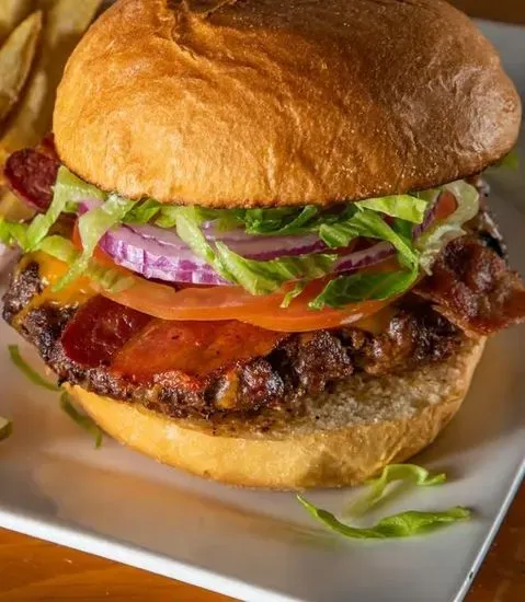 BBQ Bacon Burger