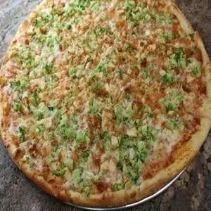 LRG Chick Broccoli Pizza