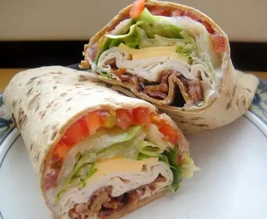 Turkey Bacon Ranch Wrap