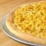 LRG Mac Cheese Pizza