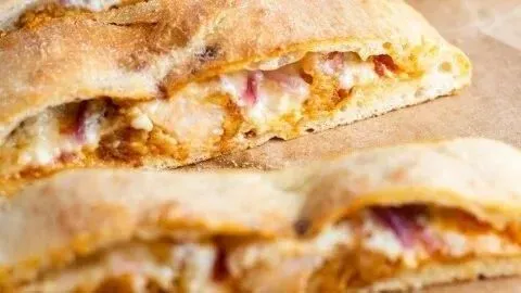 Buffalo Chicken Calzone