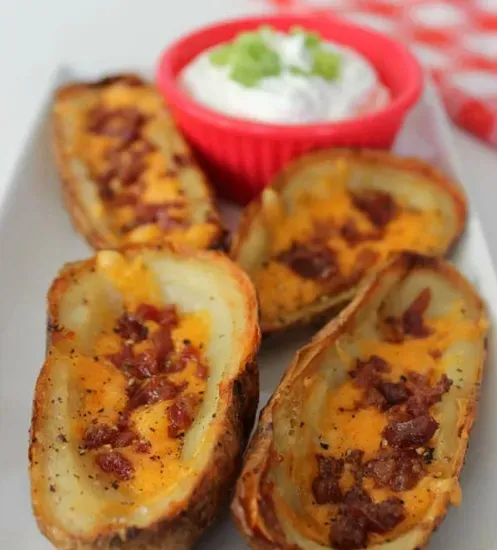 Crispy Potato Skins